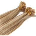 Nail U Tip Brazilian Natural Remy Extensions Silk Straight Best Quality Factory Price Thickr Double Drawn Human Hair